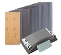 KENDO Wet Dry Sandpaper 44PCS