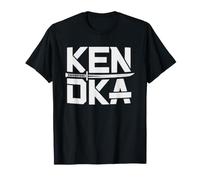 Kendoka Identity Clean Modern Kendo Practitioner Student T-Shirt