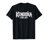 Kendoka Life Identity Pride Martial Arts Kendo Practitioner T-Shirt