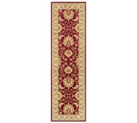 (KENDRA 45M Red, Runner : 68 x 235 cm) Luxury Traditional Rugs Small Extra Large Hallway Runners Round Circle Mat Rug Living Room Bedroom Moth Resistant Carpet