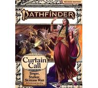 Paizo – Pathfinder 2nd Edition Adventure Path #205: Singer, Stalker, Skinsaw Man (Curtain Call 2/3)