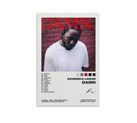 Kendrick Album Lamar Music Poster Music Posters for Room Aesthetic Canvas Wall Art Bedroom Decor08x12inch(20x30cm)