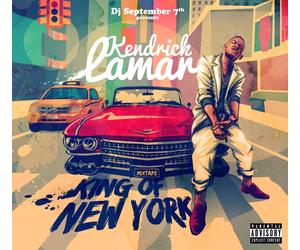KENDRICK/DJ SEPTEMBER 7TH LAMAR - MIXTAPE-KING OF NEW YORK CD NEW