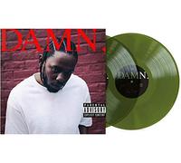 Kendrick Lamar - Damn - Exclusive Limited Edition Translucent Forest Green Colored 2x 180 Gram Vinyl LP