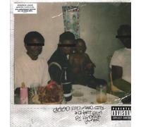 Kendrick Lamar Good Kid, M.a.a.d City (10th Anniversary) double LP vinyl Europe