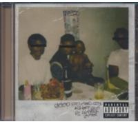 KENDRICK LAMAR: GOOD KID: M.A.A.D CITY - CD