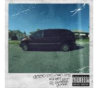 Kendrick Lamar Good Kid M.A.A.d City CD Deluxe Album 2 discs (2012)