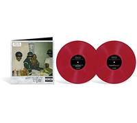 Kendrick Lamar Good Kid M.A.A.D City Vinyl LP Opaque Red Colour 2022 NEW