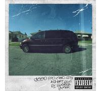 Kendrick Lamar good Kid, m.A.A.d. City (Re-issue) (CD) (US IMPORT)