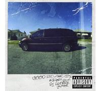 Kendrick Lamar Good Kid. M.A.A.D City with Bonus Track From Japan 2 CD 17tracks