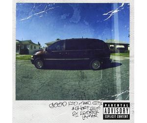 Kendrick Lamar Good Kid. M.A.A.D City with Bonus Track From Japan 2 CD 17tracks