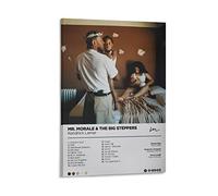 Kendrick Lamar - Mr. Morale & The Big Steppers Album Poster Music Gifts Poster Gifts Music Deco Poster Decorative Painting Canvas Wall Posters And Art Picture Print Modern Family Bedroom Decor Poster