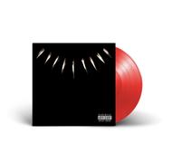 Kendrick Lamar & Sza - Black Panther (2025) LP Red Vinyl Preorder