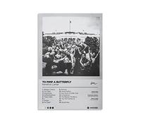 Kendrick Lamar - To Pimp A Butterfly Album Cover Poster Music Gifts Music Decor Poster Decorative Painting Canvas Wall Posters And Art Picture Print Modern Family Bedroom Decor Posters 08x12inch(20x3