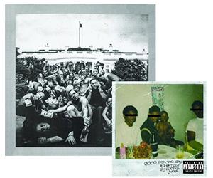Kendrick Lamar - To Pimp a Butterfly - Good.Kid.M.A.A.D.City - Kendrick Lamar - 2 CD Bundling by Kendrick Lamar