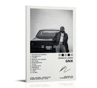 Kendrick Poster Lamar GNX Music Album Cover Posters for Room Canvas Wall Art Bedroom Decor 08x12inch(20x30cm)
