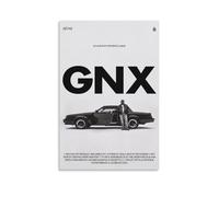 Kendrick Poster Lamar Gnx Poster for Room, Aesthetic Canvas Wall Art, Bedroom Decor Poster, 12 x 18 inches (30 x 45 cm)