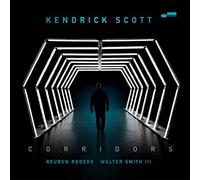 KENDRICK SCOTT - CORRIDORS 1CD PREORDER FOR RELEASE DATE 03/03/2023 - C600z