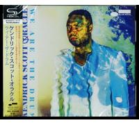 KENDRICK SCOTT ORACL - WE ARE THE DRUM - CD - C600z