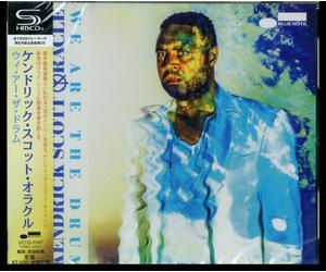 KENDRICK SCOTT ORACL - WE ARE THE DRUM - CD - D600z