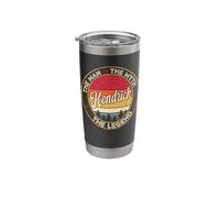 Kendrick The Man The Myth The Legend Personalized Name Stainless Steel Insulated Tumbler