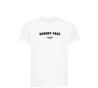 Kendry Páez Kids T-Shirt - White / 3-4 years