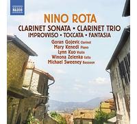 Kenedi:Zelenka:Sweeney - Rota: Clarinet Sonata and Trio [Mary Kenedi, Winona Zelenka, Goran Gojevic, Lynn Kuo, Michael Sweeney] [Naxos: 8572778]