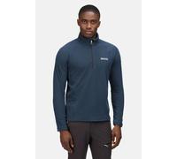 'Kenger' Half Zip Midweight Fleece Regatta Blue L