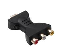 KenHLun HDMI to AV RGB 3 RCA Converter,HD Audio Video Adapter 1080P