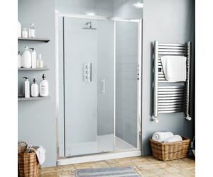 Keni Slider Door 6mm Clear Glass 1500mm x 1850mm