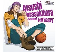 KENICHI SUZUMURA - Atsushi (Kenichi Suzumura) - Kuroko's Basketball (Kuroko No Basuke) (TV Anime) Solo Mini-Album Vol.6 [Japan CD] LACA-15517