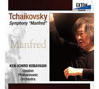 Kenichiro Kobayashi (Conductor), The London Philharmonic Orchestra - Tchaikovsky: Manfred Symphony [Japan CD] OVCL-540