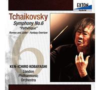 Kenichiro Kobayashi / London Philharmonic Orchestra - Tchaikovsky: Symphony No. 6 / Romeo And Juliet [Japan CD] OVCL-543