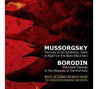 Kenichiro Kobayashi - Mussorgsky & Borodin Anthology