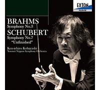 Kenichiro Kobayashi / Yomiuri Nippon Symphony Orchestra - Brahms: Symphony No.3 / Schubert: Symphony No.7 [Japan CD] OVCL-559