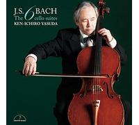 Kenichiro Yasuda - Johann Sebastian Bach : The 6 Cello Suites (2CDS) [Japan CD] MM-3053