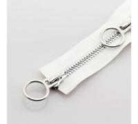 KENID 2pcs 70/90cm Open-Ended Metal Zipper Double Slider Circle Sliders Zip for Sewing Jacket Coat Garment DIY Craft Accessories