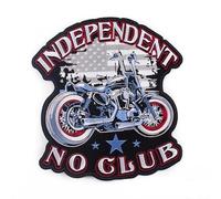 KENID Motorcycle Biker Large Back Patch Big Embroidered Patches On Clothes Sew For Jacket Punk Skull DIY Iron On Patch Stickers Badges