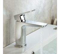 Keninton Bathroom Cloakroom Basin Mono Mixer Tap & Waste