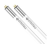 KENIU t5 led Tube Light 549mm 12w 1650lm 6500k Works with ECG or CCG ballasts, Plug and Play Design for Direct 1:1 Replacement Quick of 550mm HO24w/HE14w T5 Fluorescent tubes/2Pack