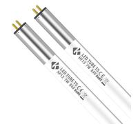 KENIU T5 LED Tube Light, Plug & Play 549mm, 3000K Warm White, 960lm, 12W, Compatible with ECG and CCG Ballasts, Instant Start, Perfect for Kitchen Lighting, 2-Pack