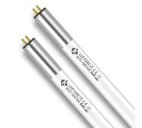 KENIU T5 LED Tube Light,Plug & Play 849mm,3000K Warm White,2300lm, LED18W=HO39W/HE14W Fluorescent Light Tubes T5,Compatible with ECG and CCG Ballasts,Instant Start,Perfect for Kitchen Lighting,2-Pack