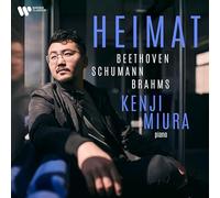 Kenji Miura – Heimat – CD (2026)