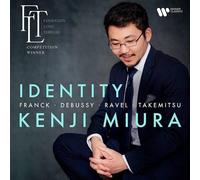 Kenji Miura : Kenji Miura: Identity CD (2022) NEW FREE Shipping, Save £s
