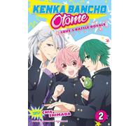 Kenka Bancho Otome: Love's Battle Royale, Vol. 2 (Volume 2)