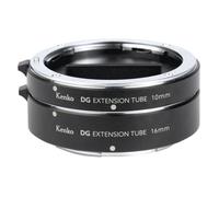 Kenko DG 10mm + 16mm Extension Tube Set for Canon RF Black