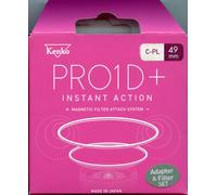 Kenko 49mm PRO1D+ Instant Action C-PL Set