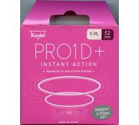 Kenko 52mm PRO1D+ Instant Action C-PL Set
