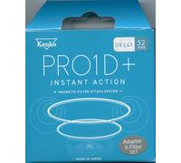 Kenko 52mm PRO1D+ Instant Action UV Adapter & Filter Set