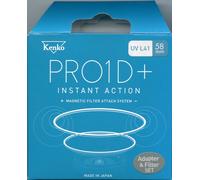 Kenko 58mm PRO1D+ Instant Action UV Set